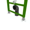 Инсталляция CTESI Solid для унитаза, изображение 5