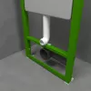 Инсталляция CTESI Solid для унитаза, изображение 3