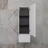 Колонна подвесная "Матис" 36 см, 1 ящик, Белый матовый, PLUS, ЭМАЛЬ, Выбрать цвет: Белый, изображение 3