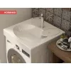 Раковина над стиральной машиной Эстет Lea 60, изображение 5