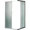 Душевое ограждение River MORAVA XL МТ 80х80 без поддона, изображение 4