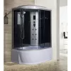 Душевые кабины и сауны: Душевая кабина River DUNAY TH /R  120х90 тонированное/высокий поддон(44см) 1 в магазине Акватория