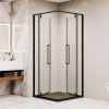 Душевой уголок RGW SV-33B прозрачное/черный 80*80, изображение 2