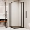 Душевой уголок RGW SV-33B прозрачное/черный 80*80, изображение 3