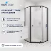 Душевые ограждения: Душевой уголок RGW HO-088B матовое/черный 1 в магазине Акватория