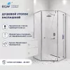 Душевые ограждения: Душевой уголок RGW HO-088 прозрачное/хром 1 в магазине Акватория