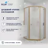 Душевые ограждения: Душевой уголок RGW HO-088Gb матовое/золото 1 в магазине Акватория