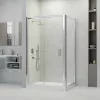 Душевой уголок RGW PA-045 прозрачное/хром, Цвет стекла: прозрачное, Цвет профиля: Хром, Выбрать размер: 100х80, изображение 2