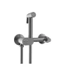Гигиенический душ с поворотным управлением RGW SP-216Gr, Выбрать цвет: Оружейная сталь, изображение 2