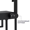 Гигиенический душ со смесителем RGW SP-222B, Выбрать цвет: Черный, изображение 7
