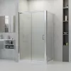 Душевой уголок RGW PA-045 матовое/хром, Цвет стекла: матовое, Цвет профиля: Хром, Выбрать размер: 100х80, изображение 2