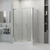 Душевой уголок RGW PA-045 матовое/хром, Цвет стекла: матовое, Цвет профиля: Хром, Выбрать размер: 100х80, изображение 3
