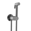 Гигиенический душ со смесителем RGW SP-213Gr, Выбрать цвет: Оружейная сталь, изображение 5