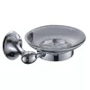 Мыльница стекло Ceramalux BELL  53504