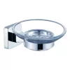 Мыльница стекло Ceramalux QUADRO 61904