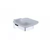 Мыльница стекло Ceramalux QUADRO 61904 A