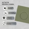 Кнопка для инсталляции ACWEN светло-зеленая матовая, Выбрать цвет: светло-зеленый матовый, изображение 2
