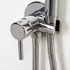WasserKRAFT A70138 Встраиваемый смеситель для душа с гигиенической лейкой, изображение 8
