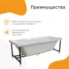 Ванна акриловая Radomir Патрисия 175х75 в сборе, изображение 3