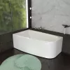 Ванна акриловая  Radomir Рона левая 168х95 с фронт. панелью, изображение 5