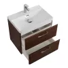 Тумба с раковиной подвесная BelBagno DUE Noce, Выбрать цвет: Орех, Выбрать размер: 50, изображение 5