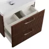 Тумба с раковиной подвесная BelBagno DUE Noce, Выбрать цвет: Орех, Выбрать размер: 50, изображение 7