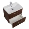Тумба с раковиной подвесная BelBagno DUE Noce, Выбрать цвет: Орех, Выбрать размер: 50, изображение 3