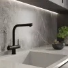 WasserKRAFT A8967 Смеситель для кухни под фильтр, Выбрать цвет: Черный, изображение 3