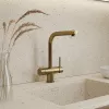WasserKRAFT A8987 Смеситель для кухни под фильтр, Выбрать цвет: Золото матовое, изображение 3
