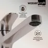 WasserKRAFT Spree 1403H Смеситель для умывальника, изображение 3