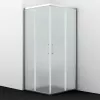 Душевой уголок квадратный WasserKRAFT Main 41S03 Matt glass 90х90 матовое стекло, Цвет стекла: матовое, Цвет профиля: Хром, Выбрать размер: 90х90, изображение 2