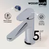 WasserKRAFT Weida 3103 Смеситель для умывальника