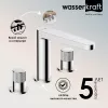 WasserKRAFT Mosel 4635 Встраиваемый смеситель для раковины