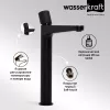 WasserKRAFT Fulda 5203H Смеситель для умывальника, изображение 2