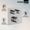 WasserKRAFT Dinkel 5848 Thermo Термостатический смеситель для ванны и душа