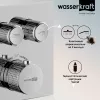 WasserKRAFT Dinkel 5848 Thermo Термостатический смеситель для ванны и душа, изображение 2