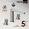 WasserKRAFT Tauber 6435 Встраиваемый смеситель для раковины