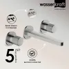 WasserKRAFT Tauber 6445 Встраиваемый смеситель для раковины