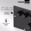 WasserKRAFT Elbe 7458 Thermo Термостатический смеситель для ванны и душа, изображение 2