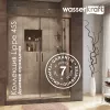 Душевой уголок  WasserKRAFT Lippe, Цвет стекла: прозрачное, Цвет профиля: Хром, Выбрать размер: 150х80, изображение 5