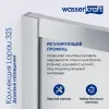 Душевой уголок WasserKRAFT Lopau 32S07R, Цвет стекла: прозрачное, Цвет профиля: Хром, Ориентация: правая, изображение 6
