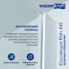 Душевой уголок WasserKRAFT Rhin 44S, Цвет стекла: прозрачное, Цвет профиля: Белый, Выбрать размер: 100х120, изображение 6