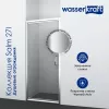Душевая дверь WasserKRAFT Salm, Выбрать размер: 80