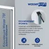 Душевой уголок WasserKRAFT Weser 78F03/78F19/78F18/78F22, Цвет стекла: прозрачное, Цвет профиля: Хром, Выбрать размер: 90х90, изображение 3