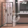Душевой уголок WasserKRAFT Weser 78F22 100х90, изображение 6