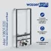 Система инсталляции для биде WasserKRAFT Aller 10BDT.020 без кнопки