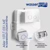 Встраиваемый смывной бачок WasserKRAFT Aller 10TLT.031.ME без кнопки/с кнопкой для приставного унитаза, Внешний вид: Без кнопки, изображение 2