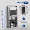 Пристенный модуль системы инсталляции для унитазов WasserKRAFT Naab, изображение 3