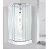 Душевая кабина четверть круга Bandhours NOVA 90х90х223 см