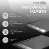 Душевой поддон  WasserKRAFT Abens 20Т, Выбрать размер: 120x80, изображение 3